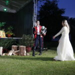 30.08.2019 Ogród Radia Kielce. Spektakl "Śpiąca Królewna" grany przez dziennikarzy Radia Kielce / Jarosław Kubalski / Radio Kielce