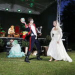 30.08.2019 Ogród Radia Kielce. Spektakl "Śpiąca Królewna" grany przez dziennikarzy Radia Kielce / Jarosław Kubalski / Radio Kielce