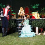 30.08.2019 Ogród Radia Kielce. Spektakl "Śpiąca Królewna" grany przez dziennikarzy Radia Kielce / Jarosław Kubalski / Radio Kielce