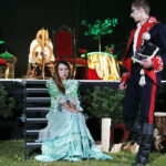 30.08.2019 Ogród Radia Kielce. Spektakl "Śpiąca Królewna" grany przez dziennikarzy Radia Kielce / Jarosław Kubalski / Radio Kielce