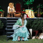 30.08.2019 Ogród Radia Kielce. Spektakl "Śpiąca Królewna" grany przez dziennikarzy Radia Kielce / Jarosław Kubalski / Radio Kielce