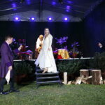 30.08.2019 Ogród Radia Kielce. Spektakl "Śpiąca Królewna" grany przez dziennikarzy Radia Kielce / Jarosław Kubalski / Radio Kielce