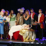 30.08.2019 Ogród Radia Kielce. Spektakl "Śpiąca Królewna" grany przez dziennikarzy Radia Kielce / Jarosław Kubalski / Radio Kielce