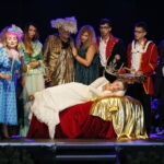 30.08.2019 Ogród Radia Kielce. Spektakl "Śpiąca Królewna" grany przez dziennikarzy Radia Kielce / Jarosław Kubalski / Radio Kielce