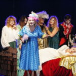 30.08.2019 Ogród Radia Kielce. Spektakl "Śpiąca Królewna" grany przez dziennikarzy Radia Kielce / Jarosław Kubalski / Radio Kielce