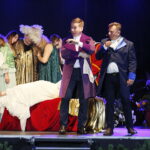 30.08.2019 Ogród Radia Kielce. Spektakl "Śpiąca Królewna" grany przez dziennikarzy Radia Kielce / Jarosław Kubalski / Radio Kielce