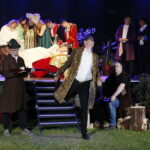 30.08.2019 Ogród Radia Kielce. Spektakl "Śpiąca Królewna" grany przez dziennikarzy Radia Kielce / Jarosław Kubalski / Radio Kielce