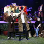 30.08.2019 Ogród Radia Kielce. Spektakl "Śpiąca Królewna" grany przez dziennikarzy Radia Kielce / Jarosław Kubalski / Radio Kielce