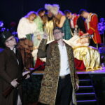 30.08.2019 Ogród Radia Kielce. Spektakl "Śpiąca Królewna" grany przez dziennikarzy Radia Kielce / Jarosław Kubalski / Radio Kielce