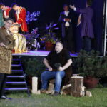 30.08.2019 Ogród Radia Kielce. Spektakl "Śpiąca Królewna" grany przez dziennikarzy Radia Kielce / Jarosław Kubalski / Radio Kielce