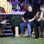 30.08.2019 Ogród Radia Kielce. Spektakl "Śpiąca Królewna" grany przez dziennikarzy Radia Kielce / Jarosław Kubalski / Radio Kielce