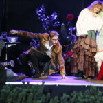 30.08.2019 Ogród Radia Kielce. Spektakl "Śpiąca Królewna" grany przez dziennikarzy Radia Kielce / Jarosław Kubalski / Radio Kielce