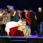 30.08.2019 Ogród Radia Kielce. Spektakl "Śpiąca Królewna" grany przez dziennikarzy Radia Kielce / Jarosław Kubalski / Radio Kielce