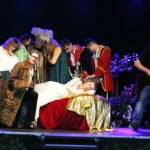 30.08.2019 Ogród Radia Kielce. Spektakl "Śpiąca Królewna" grany przez dziennikarzy Radia Kielce / Jarosław Kubalski / Radio Kielce