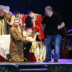 30.08.2019 Ogród Radia Kielce. Spektakl "Śpiąca Królewna" grany przez dziennikarzy Radia Kielce / Jarosław Kubalski / Radio Kielce