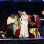 30.08.2019 Ogród Radia Kielce. Spektakl "Śpiąca Królewna" grany przez dziennikarzy Radia Kielce / Jarosław Kubalski / Radio Kielce