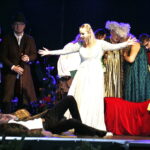 30.08.2019 Ogród Radia Kielce. Spektakl "Śpiąca Królewna" grany przez dziennikarzy Radia Kielce / Jarosław Kubalski / Radio Kielce