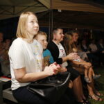 30.08.2019 Ogród Radia Kielce. Spektakl "Śpiąca Królewna" grany przez dziennikarzy Radia Kielce / Jarosław Kubalski / Radio Kielce