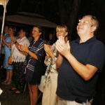 30.08.2019 Ogród Radia Kielce. Spektakl "Śpiąca Królewna" grany przez dziennikarzy Radia Kielce / Jarosław Kubalski / Radio Kielce