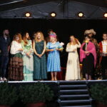 30.08.2019 Ogród Radia Kielce. Spektakl "Śpiąca Królewna" grany przez dziennikarzy Radia Kielce / Jarosław Kubalski / Radio Kielce