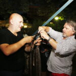 30.08.2019 Ogród Radia Kielce. Spektakl "Śpiąca Królewna" grany przez dziennikarzy Radia Kielce / Jarosław Kubalski / Radio Kielce