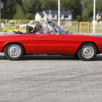 30.08.2019 Miedziana Góra. IX Międzynarodowy Rajd Pojazdów Zabytkowych / Jarosław Kubalski / Radio Kielce