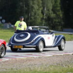 30.08.2019 Miedziana Góra. IX Międzynarodowy Rajd Pojazdów Zabytkowych / Jarosław Kubalski / Radio Kielce