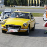 30.08.2019 Miedziana Góra. IX Międzynarodowy Rajd Pojazdów Zabytkowych / Jarosław Kubalski / Radio Kielce