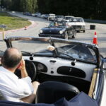 30.08.2019 Miedziana Góra. IX Międzynarodowy Rajd Pojazdów Zabytkowych / Jarosław Kubalski / Radio Kielce