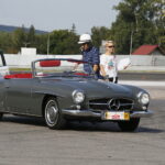 30.08.2019 Miedziana Góra. IX Międzynarodowy Rajd Pojazdów Zabytkowych / Jarosław Kubalski / Radio Kielce