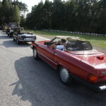 30.08.2019 Miedziana Góra. IX Międzynarodowy Rajd Pojazdów Zabytkowych / Jarosław Kubalski / Radio Kielce