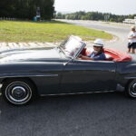 30.08.2019 Miedziana Góra. IX Międzynarodowy Rajd Pojazdów Zabytkowych / Jarosław Kubalski / Radio Kielce