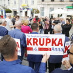 30.08.2019 Kielce. Poseł PiS i wiceminister sportu i turystyki Anna Krupka zainaugurowała kampanię wyborczą / Jarosław Kubalski / Radio Kielce