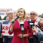 30.08.2019 Kielce. Poseł PiS i wiceminister sportu i turystyki Anna Krupka zainaugurowała kampanię wyborczą / Jarosław Kubalski / Radio Kielce