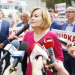 30.08.2019 Kielce. Poseł PiS i wiceminister sportu i turystyki Anna Krupka zainaugurowała kampanię wyborczą / Jarosław Kubalski / Radio Kielce