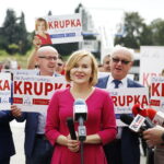30.08.2019 Kielce. Poseł PiS i wiceminister sportu i turystyki Anna Krupka zainaugurowała kampanię wyborczą / Jarosław Kubalski / Radio Kielce