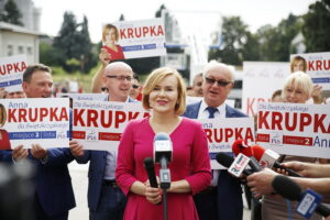 30.08.2019 Kielce. Poseł PiS i wiceminister sportu i turystyki Anna Krupka zainaugurowała kampanię wyborczą / Jarosław Kubalski / Radio Kielce