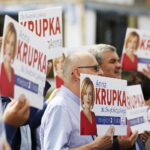 30.08.2019 Kielce. Poseł PiS i wiceminister sportu i turystyki Anna Krupka zainaugurowała kampanię wyborczą / Jarosław Kubalski / Radio Kielce