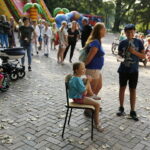 31.08.2019 Kielce. Rodzinny festyn w parku zorganizowany przez Świętokrzyski Klub Abstynentów "Raj" / Jarosław Kubalski / Radio Kielce