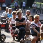 31.08.2019 Kielce. Rodzinny festyn w parku zorganizowany przez Świętokrzyski Klub Abstynentów "Raj" / Jarosław Kubalski / Radio Kielce