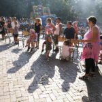 31.08.2019 Kielce. Rodzinny festyn w parku zorganizowany przez Świętokrzyski Klub Abstynentów "Raj" / Jarosław Kubalski / Radio Kielce