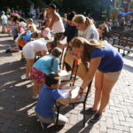 31.08.2019 Kielce. Rodzinny festyn w parku zorganizowany przez Świętokrzyski Klub Abstynentów "Raj" / Jarosław Kubalski / Radio Kielce