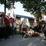 31.08.2019 Kielce. 39. rocznica podpisania Porozumień Sierpniowych. Złożenie kwiatów pod pomnikiem Solidarności / Jarosław Kubalski / Radio Kielce