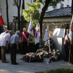31.08.2019 Kielce. 39. rocznica podpisania Porozumień Sierpniowych. Złożenie kwiatów pod pomnikiem Solidarności / Jarosław Kubalski / Radio Kielce