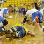 31.08.2019 Kielce. PGNiG Superliga. Mecz PGE Vive Kielce - SPR Stal Mielec / Jarosław Kubalski / Radio Kielce