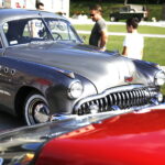 31.08.2019 Morawica. Międzynarodowy Rajd Pojazdów Zabytkowych / Jarosław Kubalski / Radio Kielce