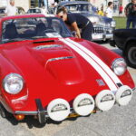 31.08.2019 Morawica. Międzynarodowy Rajd Pojazdów Zabytkowych / Jarosław Kubalski / Radio Kielce