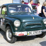 31.08.2019 Morawica. Międzynarodowy Rajd Pojazdów Zabytkowych / Jarosław Kubalski / Radio Kielce