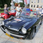 31.08.2019 Morawica. Międzynarodowy Rajd Pojazdów Zabytkowych / Jarosław Kubalski / Radio Kielce