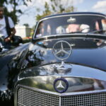 31.08.2019 Morawica. Międzynarodowy Rajd Pojazdów Zabytkowych / Jarosław Kubalski / Radio Kielce